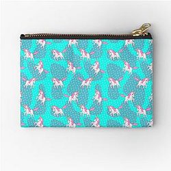 Slow Horses Funny Horse Lover Equestrian Sports Gift Pouch