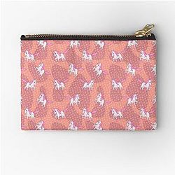Slow horses equestrian sports gift Zipper Pouch