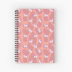 Slow Horses Equestrian Sports Gift Notebook