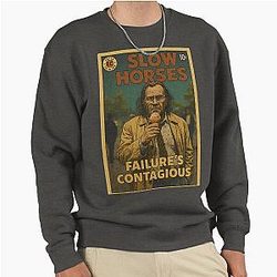 Slow Horses Pullover Sweatshirt