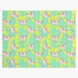 Slow Horses Equestrian Sports Gift Jigsaw Puzzle
