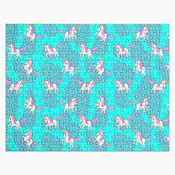 Slow Horse Lover Equestrian Sports Gift Jigsaw Puzzle