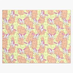 Slow Horse Lover Equestrian Sports Gift Jigsaw Puzzle