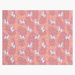 Slow Funny Horse Lover Equestrian Sports Gift Jigsaw Puzzle