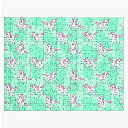 Slow funny horse Loving Equestrian sports Jigsaw Puzzle Gift