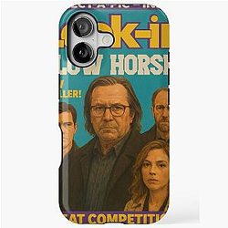 La Look In: Slow Horses iPhone Tough Case