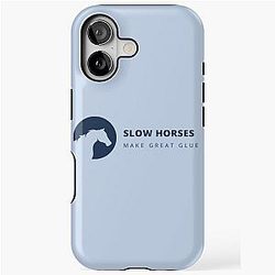 Slow Horses Make Great iPhone Case