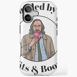 Slow Horses TV Show Adult Humour iPhone Case