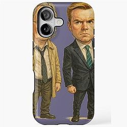 TV Mavericks: Slow Horses iPhone Case