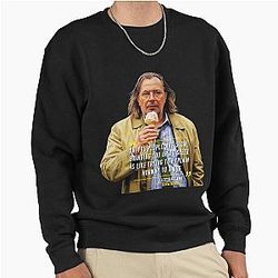 Slow Horses Jackson Lamb Painted Sweatshirt