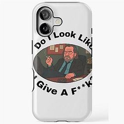 Slow Horses And Adult Humour Description of  Jackson Lamb iPhone Tough Case
