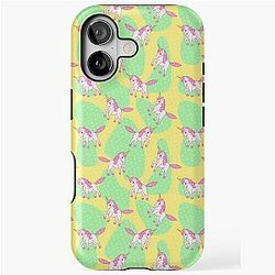 Slow Horses Funny Horse Lover Equestrian Sports Gift iPhone Tough Case