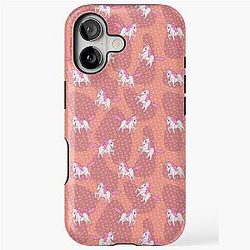 Slow funny horse lover equestrian sports gift iPhone Tough Case
