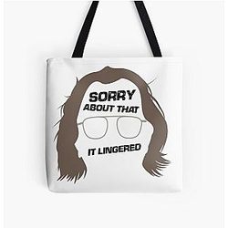 Jackson Lamb - Slow Horses - White Tote Bag