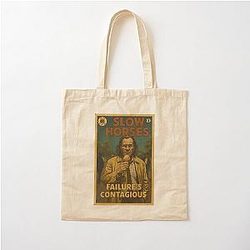 Slow Horses Comedy Tote Bag