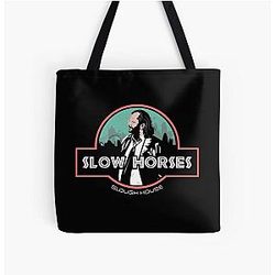 Slow Horses Jackson Lamb The Park Tote Bag