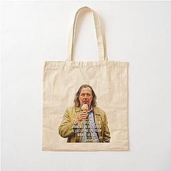 Slow Horses Jackson Lamb T-Shirt Cotton Bag