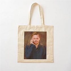 River Cartwright Horses Cotton Tote Bag