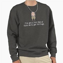Jackson Lamb from Slow Horses Sweatshirt