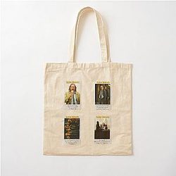 Slow Horses Sticker Set T Shirt Cotton Bag