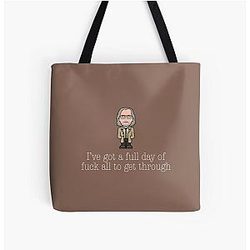 Jackson Lamb from Slow Horses Tote Bag