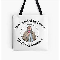 Slow Horses Tote Bag with Adult Humour Design