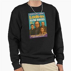 La Look In Slow Horses Pullover Sweatshirt