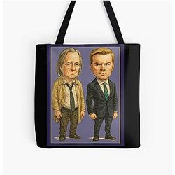 TV Mavericks: Slow Horses All Over Print Tote Bag