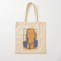 Jackson Lamb Slow Horses Cotton Tote Bag