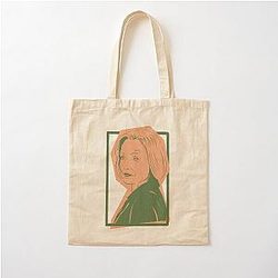 Diana Taverner - Slow Horses Cotton Tote Bag