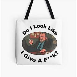 Slow Horses Jackson Lamb Adult Humour Tote Bag