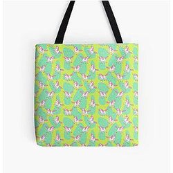 Slow funny horse lovers equestrian sports gift All Over Print Tote Bag