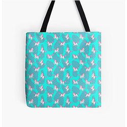 Slow funny horse lover equestrian sports gift tote bag