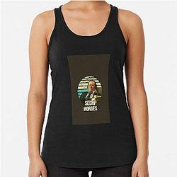 Jackson Lamb from Slow Horses iPhone Case Racerback Tank Top