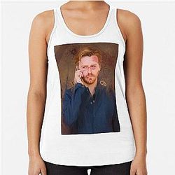 River Cartwright Slow Horses Racerback Tank Top