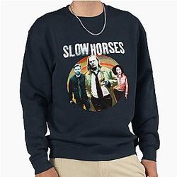 Slow Horses Pullover Sweatshirt
