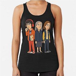 Superspy's Slow Horses Racerback Tank Top