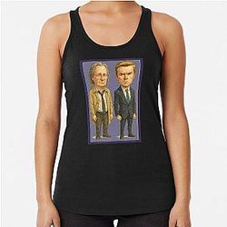 TV Mavericks Slow Horses Racerback Tank Top