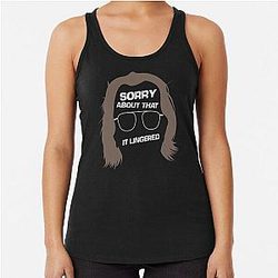 Jackson Lamb Slow Horses Racerback Tank Top