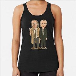 TV Mavericks: Racerback Tank Top