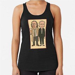 TV Mavericks Racerback Tank Top