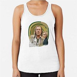 SPECIAL REQUEST SLOW Racerback Tank Top