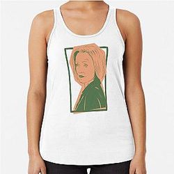 Diana Taverner Slow Horses Racerback Tank Top