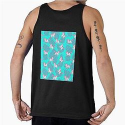 Slow funny horse lover equestrian gift Tank Top