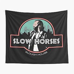 Slow Horses by Jackson Lamb The Park Tapestry