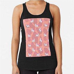 Slow Horse Lover Equestrian Racerback Tank Top