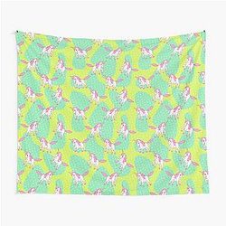 Slow Horses Funny Horse Lover Equestrian Sports Gift Tapestry