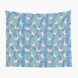 Slow Horses Equestrian Gift Tapestry