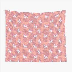 Slow Horses Funny Equestrian Sports Gift Tapestry