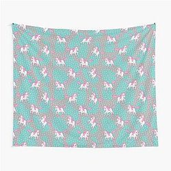 Slow funny horse lover equestrian sports gift Tapestry